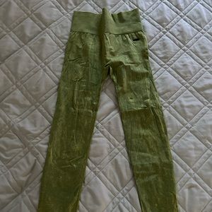 ECHT green legging